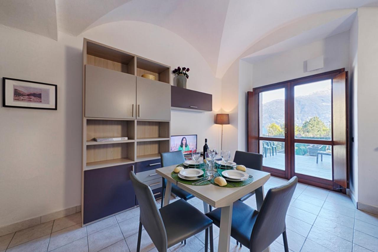 Lakeview Lakecomo, Cipresso 7, 4Seasons, Terrace, 30M To Lake! By Stayhere-Lakecomo Acquaseria エクステリア 写真